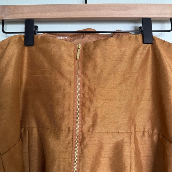 Anthropologie x BHLDN Boskemper Ariel Bronze Mini Dress - Picture 6 of 10